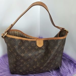 100% AUTHENTIC LOUIS VUITTON DELIGHTFUL MONOGRAM P